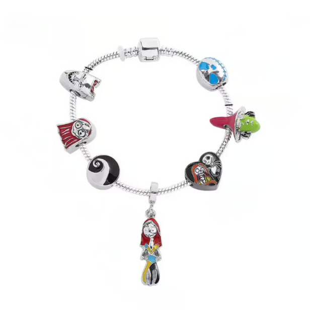 🎁Βραχιόλι με γούρι Halloween Treasures🎃 (Περιορισμένη έκδοση.)